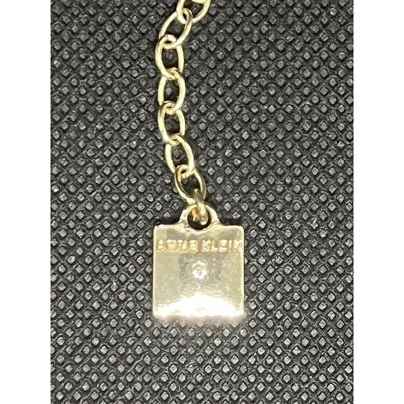 Anne Klein Coral Stone Collar Necklace - Picture 3 of 7